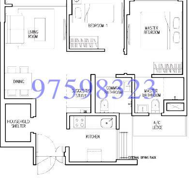 The Cathay Residence (D9), Apartment #129951812